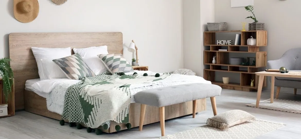 How to layer bedding like a designer