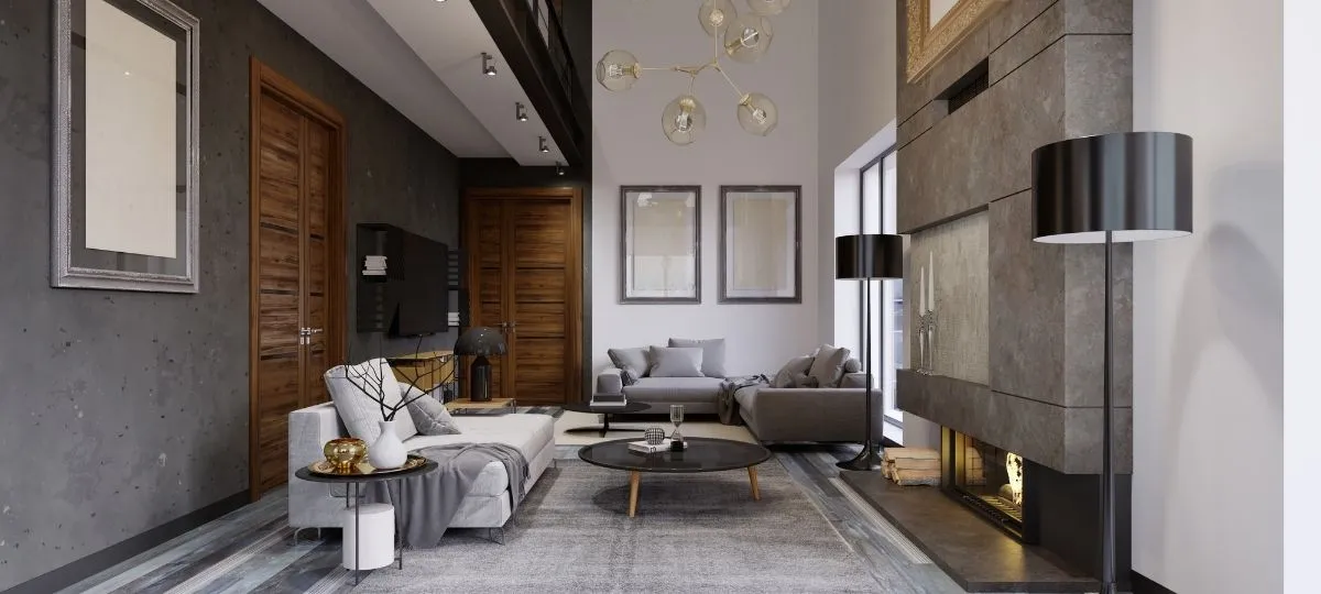 Essential materials for industrial-chic interiors