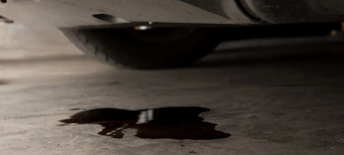How to know what oil is leaking from your car