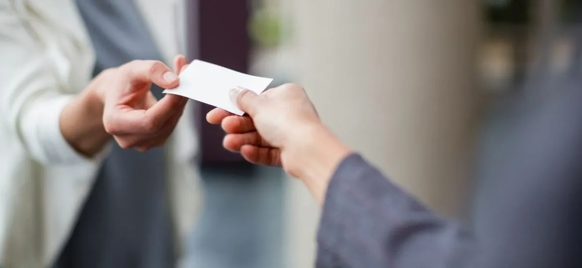 Reasons why business cards will still be important in 2022