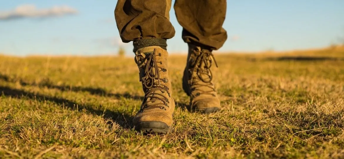 What is the uniqueness of military boots compared to other boots